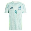 Mexico Raul Jimenez 9 Bortedrakt 2024 Kortermet